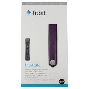 Fitbit Alta Water-Resistant Band Size S/P Color Purple